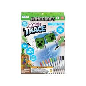 Minecraft Invisible Writers Magic Trace Starter Pack E Refills Paladone Products