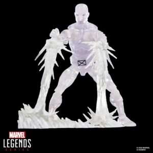 Ml Secret Wars Ice Man Af Action Figura Hasbro