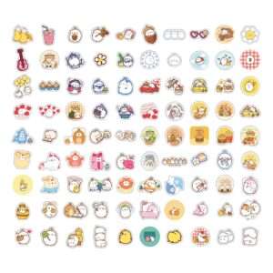 Molang Sticker Pack Sweet Moments Sakami Merchandise