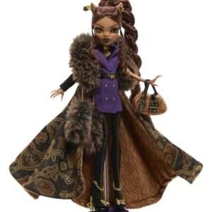 Monster High Bambola Clawdeen Wolf (house Of Wolf) Mattel