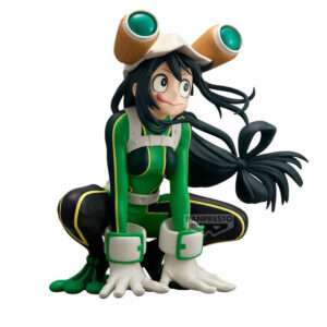 My Hero Academia Tsuyu Asui Glitter & Glamours Figura 14cm Banpresto
