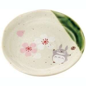 My Neighbor Totoro Mino Small Dish Totoro Sakura Small 13 Cm Skater