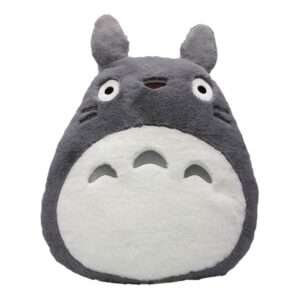 My Neighbor Totoro Nakayoshi Cuscino Grey Totoro Sun Arrow