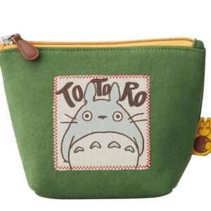 My Neighbor Totoro Pouch Totoro Autumn Green Marushin
