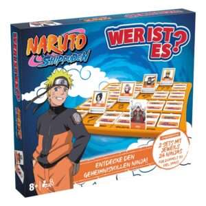 Naruto Gioco Da Tavolo Guess Who Berühmte Gebäude *german Version* Winning Moves