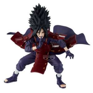Naruto Shippuden Madara Uchiha Vibration Stars Figura 17cm Banpresto
