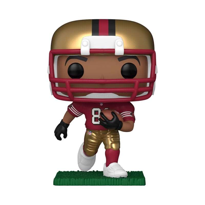 Nfl: Legends Pop! Sports Vinile Figura Legends- Terrell Owens(49ers) 9 Cm Funko