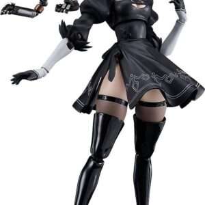 Nier:automata Ver1.1a Figma Action Figura 2b (yorha No.2 Type B) 16 Cm Max Factory