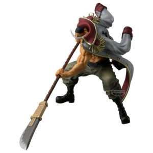 One Piece Edward Newgate Grandista Figura 20cm Banpresto