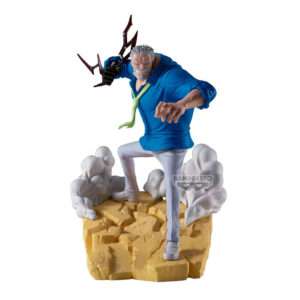 One Piece Monkey D.garp Figura 19cm Banpresto