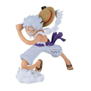 One Piece Monkey D.luffy Gear5 Grandista Figura 22cm Banpresto