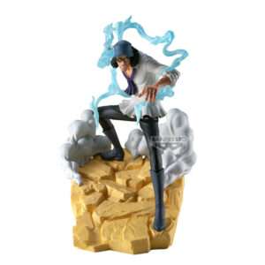 One Piece Senkozekkei Kuzan Figura 17cm Banpresto