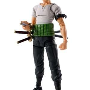 One Piece S.h. Figuarts Action Figure Roronoa Zoro Romance Dawn 15cm Bandai