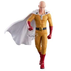 One Punch Man Saitama Gandista Figura 27cm Banpresto
