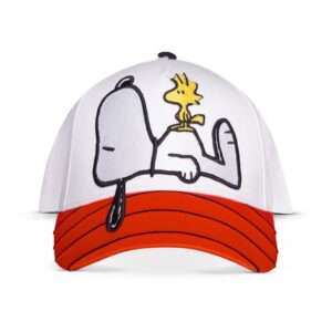 Peanuts Cappellino Da Beaseball Peanuts E Woodstock Difuzed