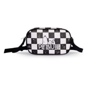 Peanuts Crossbody Checkerboard Logo Difuzed