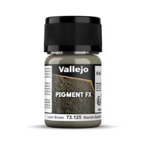 PIGMENT 73125 LOAM BROWN Colori Vallejo