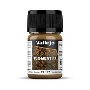 PIGMENT 73127 KHAKI GREEN Colori Vallejo