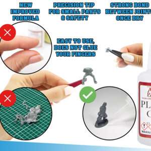 PLASTIC GLUE NEW FORMULA ACCESSORI PER MODELLISMO ARMY PAINTER