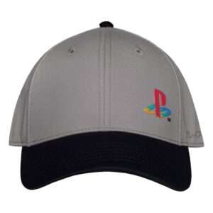 PlayStation Baseball Logo Grey Difuzed