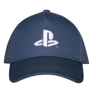 PlayStation Baseball Logo Navy Difuzed