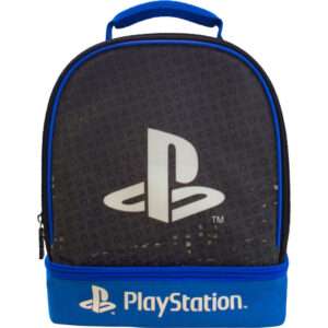Playstation Logo Double Luch Bag Bambino Licensing