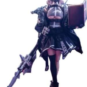 Pocket Art Action Action Figura 1/12 Pa009 Succubus Sister Friede Special Edition 16 Cm Hasuki