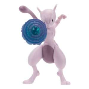 Pokémon Battle Feature Figura Mewtwo 10 Cm Jazwares
