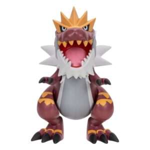 Pokémon Battle Feature Figura Tyrantrum 28 Cm Jazwares