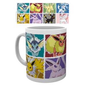 Pokemon Eevee Evolution Tazza gb Eye