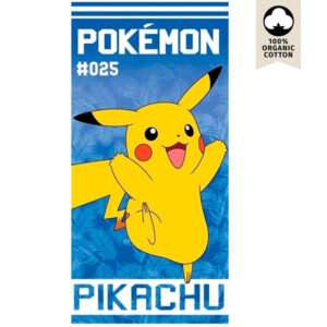 Pokemon Pikachu Telo Mare Cotone Nintendo