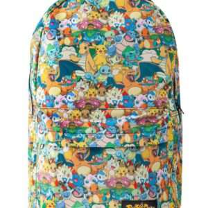 Pokémon Zaino Characters Difuzed