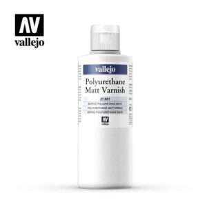 POLYURETHAN MATT VARNISH 200ML 27651 Colori Vallejo