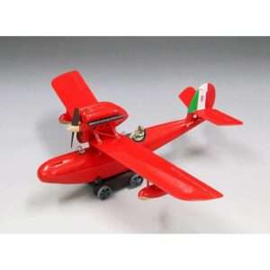 PORCO ROSSO SAVOIA S21F VER2+FIG 1/48 MK Model Kit Studio Ghibli