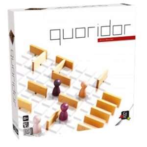 Quoridor - Classic Ghenos Games Gioco da Tavolo