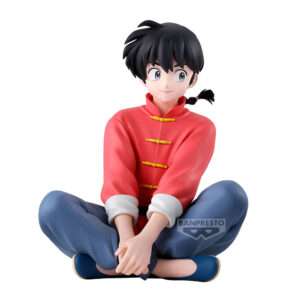 Ranma 1/2 Ranma Saotome Figura 14cm Banpresto