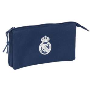 Real Madrid Navy Blue Astuccio Triplo Safta