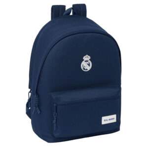 Real Madrid Navy Blue Zaino 44cm Safta
