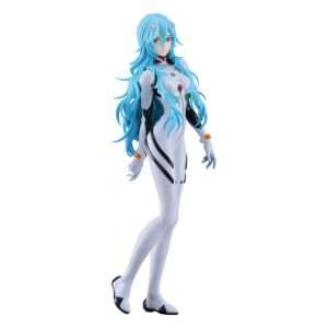 Rebuild Of Evangelion Plastica Model Kit Plamax Rei Ayanami Long Hair Ver. 20 Cm Max Factory