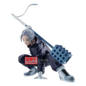 Sakamoto Days Gaku Vibration Stars Figura 14cm Banpresto