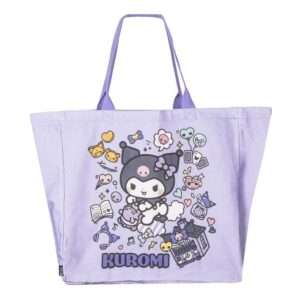 Sanrio Borsa Portatutto Kuromi Xl Cerdá