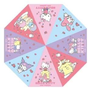 Sanrio Ombrello Hello Kitty & Friends Sakami Merchandise