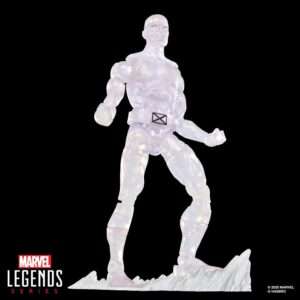 Secret Wars Marvel Legends Retro Action Figura Iceman 15 Cm Hasbro