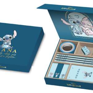 SET CANCELLERIA PREMIUM DISNEY STITCH OHANA DISNEY STITCH - CANCELLERIA/SCUOLA