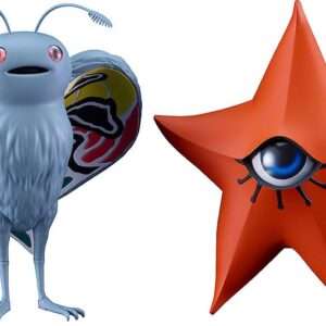 Shin Megami Tensei Plamax Minimum Factory Plastica Model Kits 2-pack Mf-92 Mothman & Decarabia Max Factory