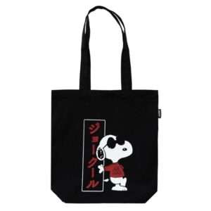 Snoopy Joe Cool shopping bag Erik