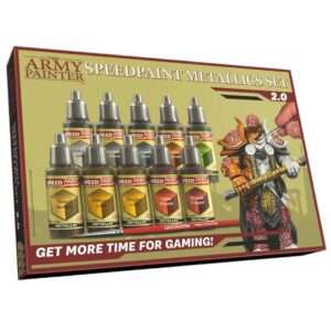 Speedpaint Metallic Set 2.0 Colori Modellismo Army Painter
