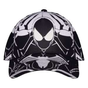 Spider-Man Baseball Black & White All-over-Print Difuzed