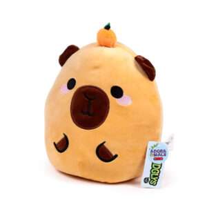 Squidglys Capybara Duke Peluche Cuscino Puckator