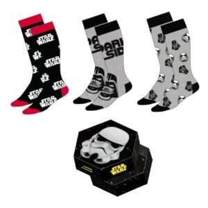 Star Wars Calzini 3-pack Stormtrooper 38-45 Cerdá